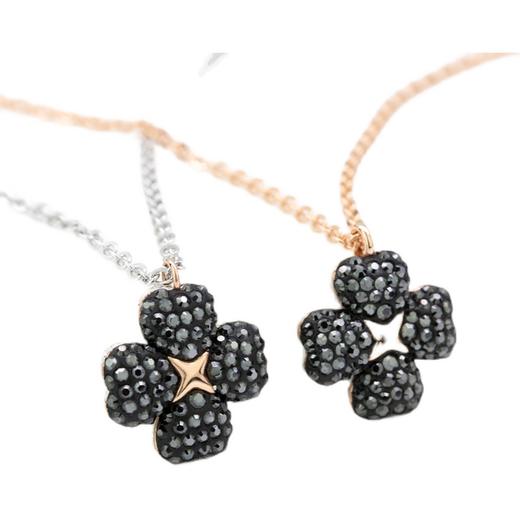 严选 | 施华洛世奇经典款项链 经典天鹅/跳动的心/雪花/双面四叶草 SWAROVSKI 商品图10