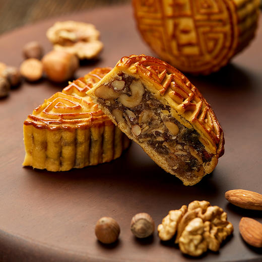 全聚德【华悦锦年月饼礼盒】 10枚装 仅限兑换使用 商品图6