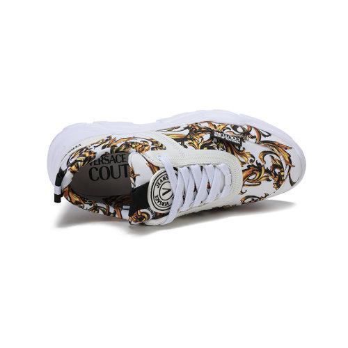 VERSACE JEANS COUTURE范思哲【22春夏新款】男士织物等材质系带休闲运动鞋厚底鞋 72YA3SC7 ZS255 商品图4