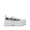 Alexander McQueen/亚历山大麦昆【22春夏新款】男士织物系带厚底休闲鞋涂鸦标志 682421 W4RQ2 商品缩略图0