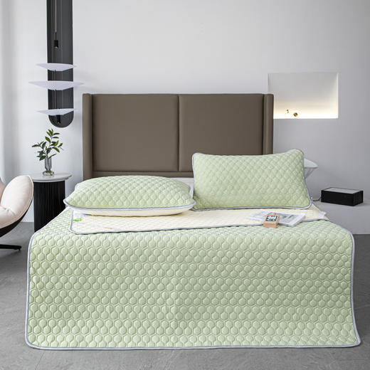 【欧典梦娜】冰皮云母凉感丝乳胶席 商品图1