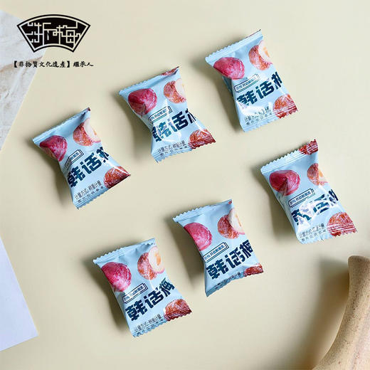 浙梅韩话梅400g/袋 梅子办公室零食蜜饯果干李梅话梅干 商品图2