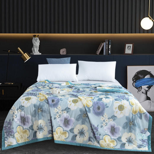 【欧典梦娜】花语冰丝凉感被 商品图1