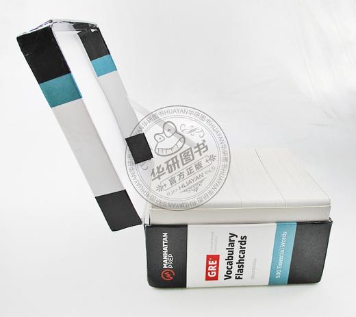 曼哈顿GRE基础词汇卡片500 英文原版英语单词书 Essential Words GRE Vocabulary Flashcards Manhattan Prep 进口书籍 全英文版书 商品图3