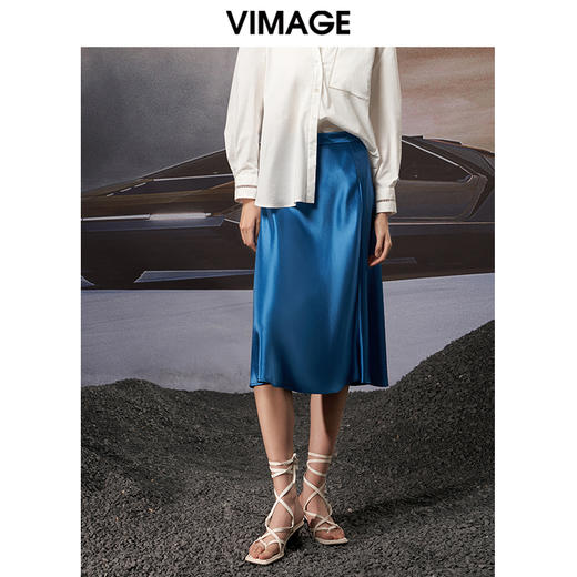 VIMAGE纬漫纪半裙V1806429 商品图0