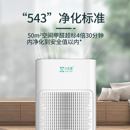 小在意甲醛净化器 锰卫士  清华大学专利 活性锰除甲醛 商品图4