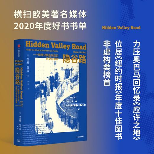 (仓发) 隐谷路 一个精神分裂症家族的绝望与希望/中信出版集团/罗伯特·科尔克/9787521735147 商品图2