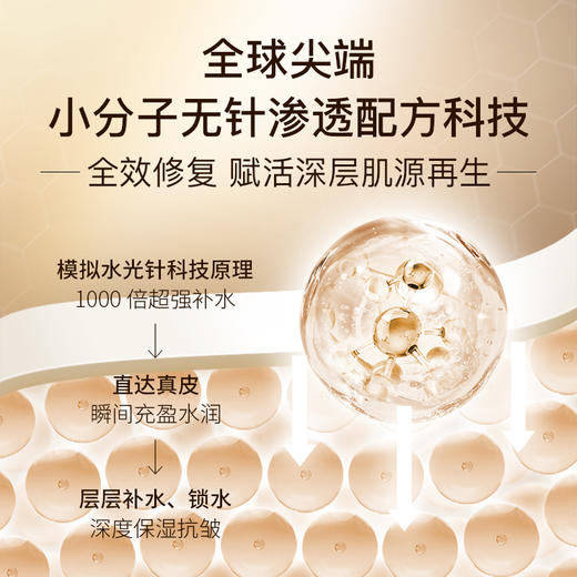 微分子水光面霜（日/晚霜）（50g/盒） 商品图3