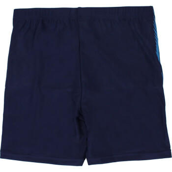 黑貂泳裤男五分速干高弹低腰平角游泳馆时尚成人防尴尬个性沙滩裤 3103 商品图3