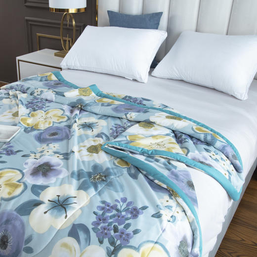 【欧典梦娜】花语冰丝凉感被 商品图5
