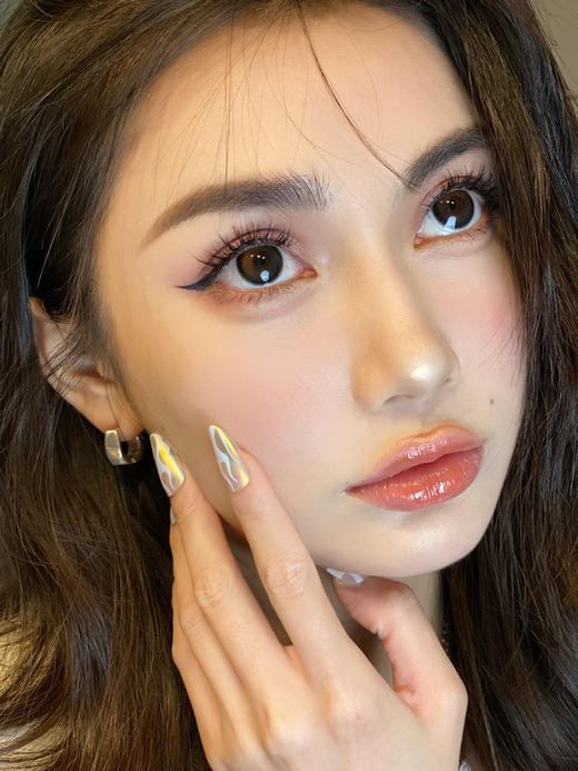 bariecat 日抛 日落金桔 14.5mm 一盒十片 一盒一个度数 日抛无售后 商品图7