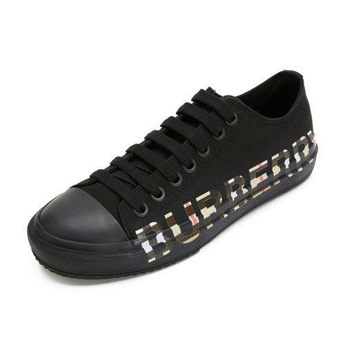 BURBERRY/博柏利 男士棉质休闲鞋板鞋 80182751 商品图1