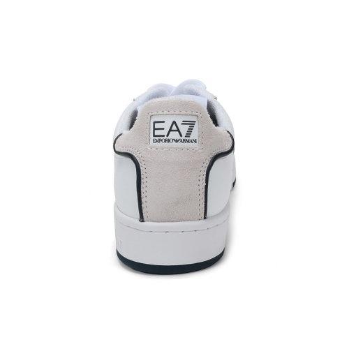 EA7/EA7 男女中性皮革系带休闲运动 X8X073 XK176 商品图2