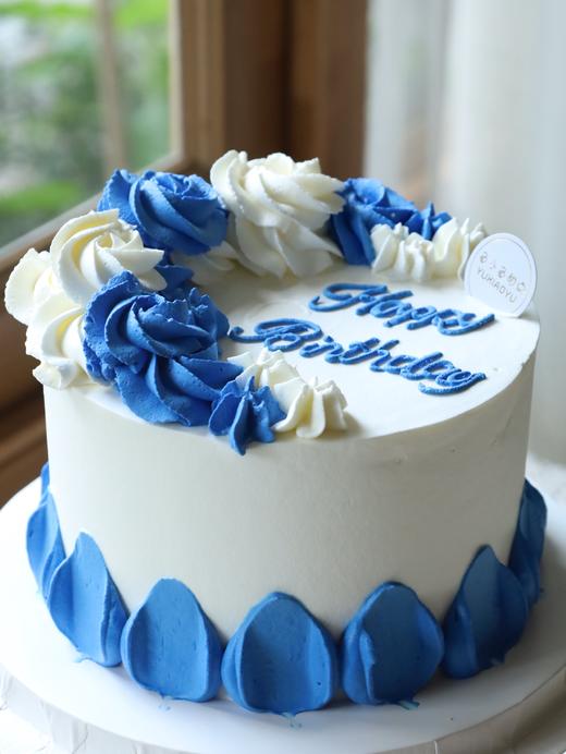 蓝色系花朵 商品图2