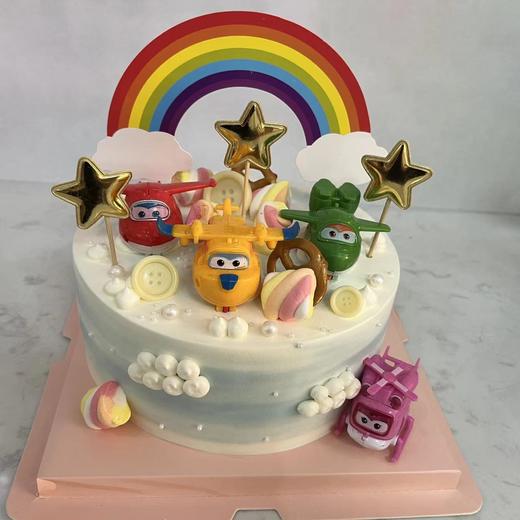 超级飞侠蛋糕 商品图0