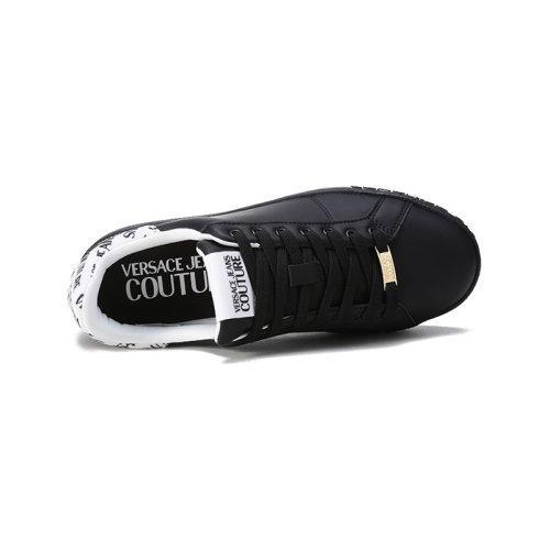 VERSACE JEANS COUTURE范思哲【22春夏新款】男士COURT 88系列系带休闲运动鞋板鞋LOGO图案 72YA3SK3 ZP028 商品图4