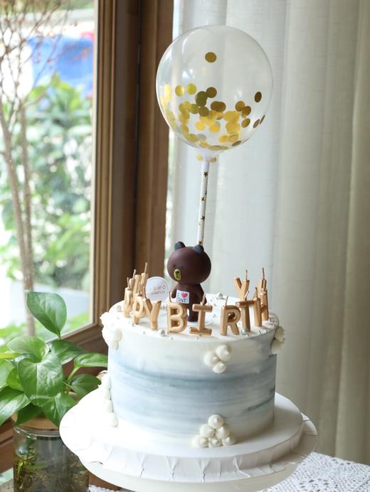 Happy气球小熊（气球是单独打包的哦） 商品图0