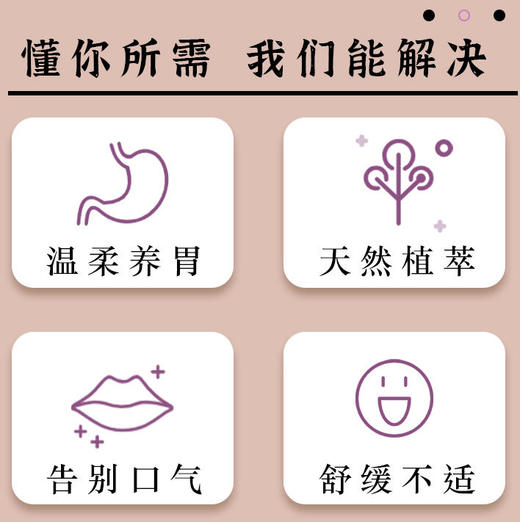 【买2立减20】丁香沙棘佛手茶早晚一杯轻松养胃温柔养胃口臭克星远离不适多种植物成分成就优质良心产品 商品图1