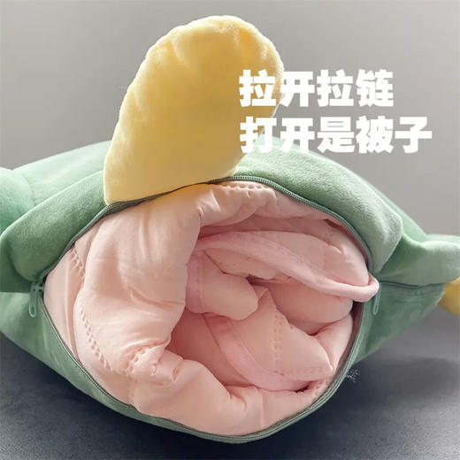 好龟蜜一被子公仔玩偶空调被两用办公室午休抱枕被挂件女闺蜜礼物 商品图1