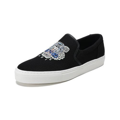KENZO/高田贤三 男士织物懒人鞋休闲鞋 FB6 5SN100 F71 商品图1