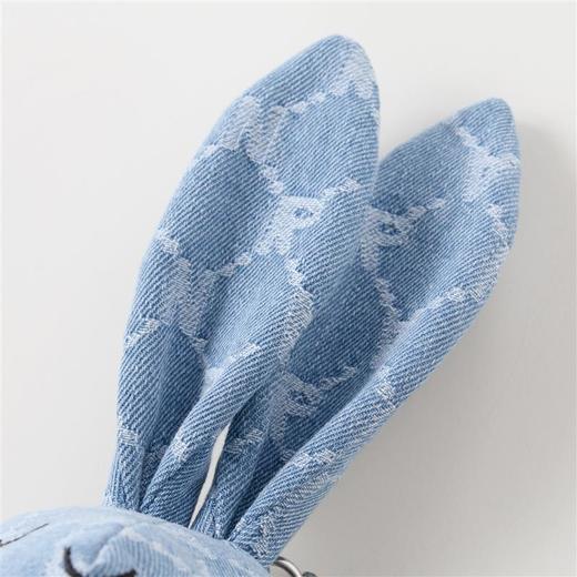 （非活动拍下无效）【实体店同款】牛仔布链条兔BLUE安奈儿童装AG230563 商品图2