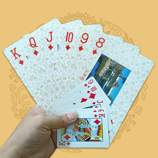 来和朕一起耍大牌——避暑山庄四季风光扑克牌 商品图3