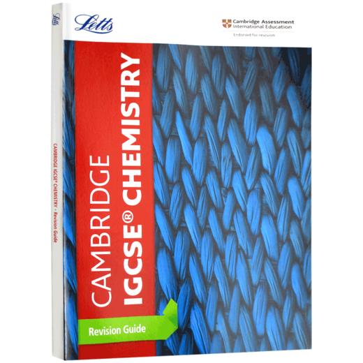 剑桥CIE新IGCSE化学考试复习指南 英文原版 CambridgeIGCSEChemistryRevision Guide出国留学备考用书 英文版进口原版英语书籍 商品图2