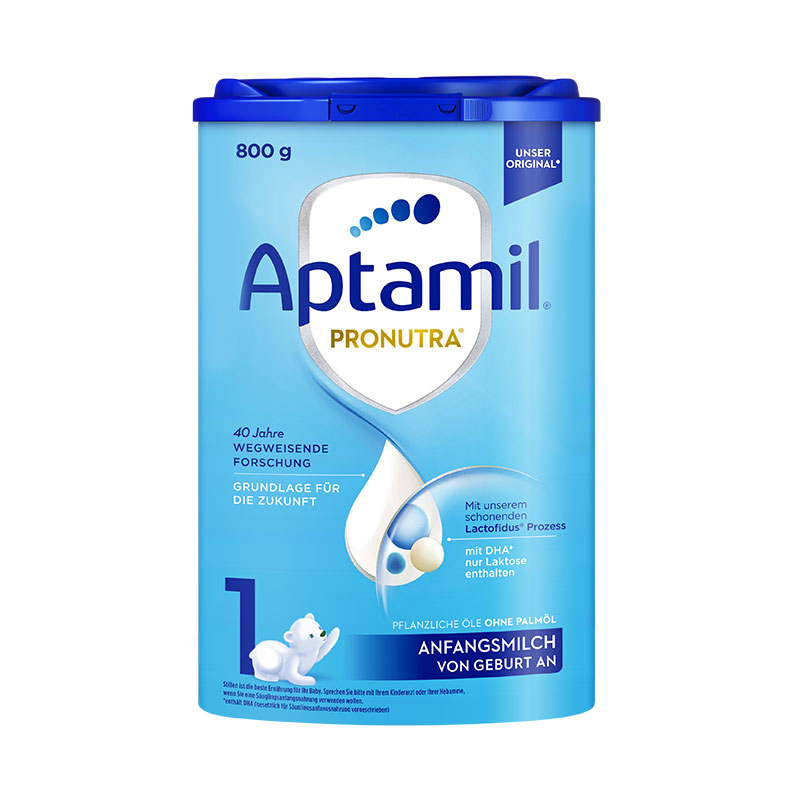 德国爱他美Aptamil1段德国进奶粉800g0-6个月