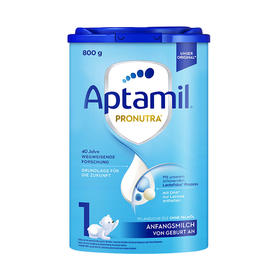 德国爱他美Aptamil1段德国进奶粉800g0-6个月