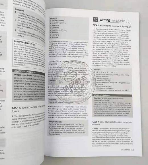 牛津学术综合英语教材教师书 英文原版 Oxford EAP B1+ Teacher's Book 英文版 进口原版英语书籍 OUP Oxford 商品图1