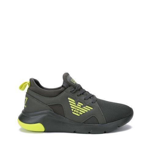 EA7/EA7 男女同款休闲运动鞋织物/PU系带 X8X056 XCC56 商品图15