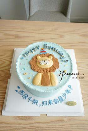 「男士」手绘 狮子座