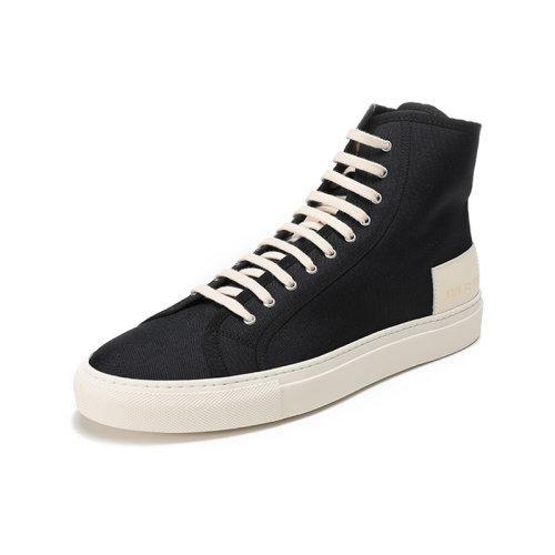 COMMON PROJECTS男士织物高帮系带休闲运动鞋帆布鞋 5209 商品图1