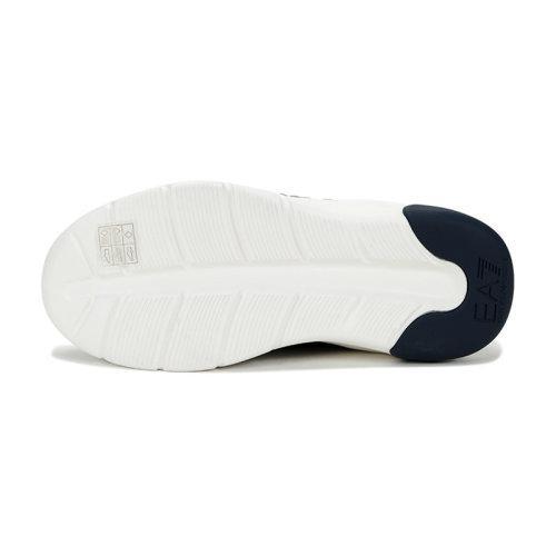 EA7/EA7 男士织物/PU系带休闲运动鞋 X8X057 XCC55 商品图9