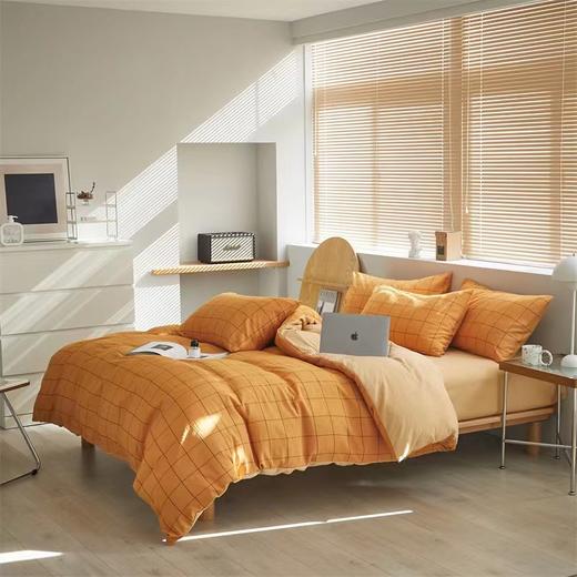 【欧典梦娜】水洗色织提花四件套 商品图11