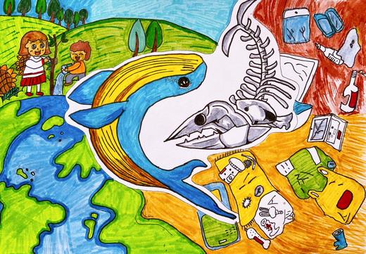 【蕃茄田艺术】39元抢购2次7-15岁新美育技法大师课程/新美育专业创作课程！不止创意，还有专业技法！ 商品图4