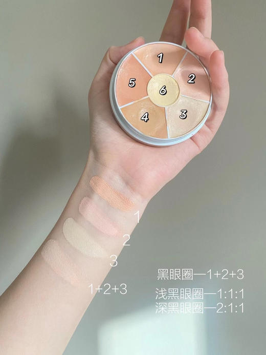 歌剧魅影遮瑕盘6# 商品图3