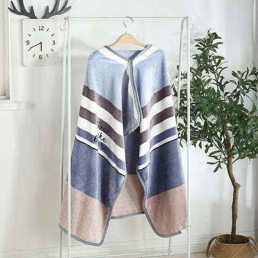 【欧典梦娜】多功能休闲披肩毯 商品图10