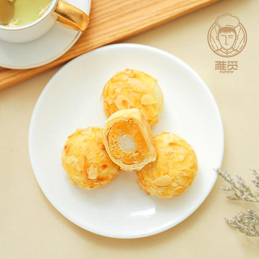 雅觅 相思奶黄酥360g 休闲食品夹心办公室糕点下午茶酥饼 传统点心 商品图4
