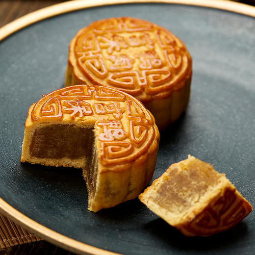 全聚德【悦享仲秋月饼礼盒】白莲蓉蛋黄/宫保鸭肉/椰蓉/桃山皮酸奶草莓/红豆 8枚装 商品图2