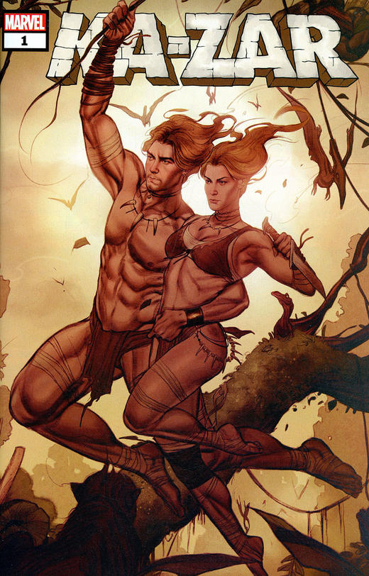 卡扎尔漫威神话 Ka	Zar Marvel Tales 商品图0