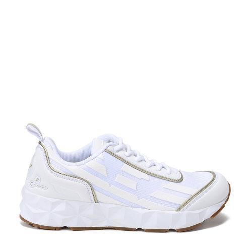 EA7/EA7 男士织物/聚氨酯系带运动鞋休闲鞋 X8X033 XK163 商品图0