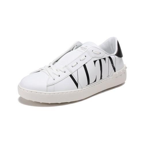 Valentino/华伦天奴【22春夏新款】男士牛皮Open铆钉系带休闲运动鞋板鞋小白鞋VLTN图案 XY2S0830 PST 商品图1