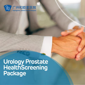 Urology Prostate Health Screening Package