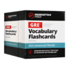 曼哈顿GRE髙级词汇卡片英文原版英语单词书 500 Advanced Words: GRE Vocabulary Flashcards Manhattan Prep 进口书籍 全英文版书 商品缩略图4