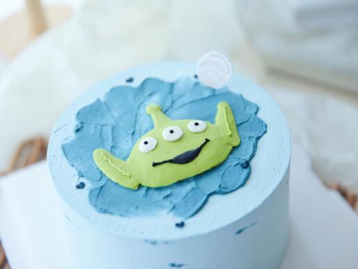 卡通主题款 Toy Story玩具总动员三眼仔 手绘 男孩女孩造型蛋糕 商品图1