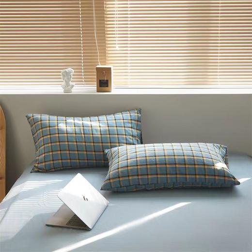 【欧典梦娜】水洗色织提花四件套 商品图6