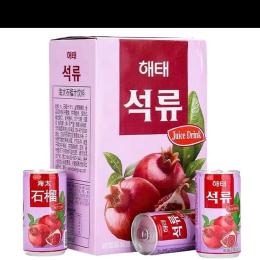 韩国进口果肉饮料网红乐天LOTTE芒果汁海太葡萄汁混合味 商品图9