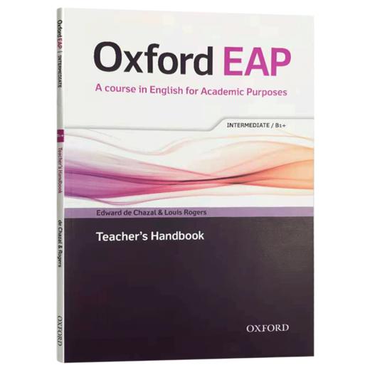 牛津学术综合英语教材教师书 英文原版 Oxford EAP B1+ Teacher's Book 英文版 进口原版英语书籍 OUP Oxford 商品图0