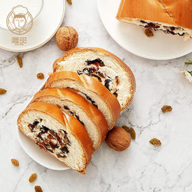 雅觅 膳食纤维坚果大列巴500g 俄罗斯坚果面包 新疆俄罗斯风味列巴 健康早餐 老少都能吃的面包